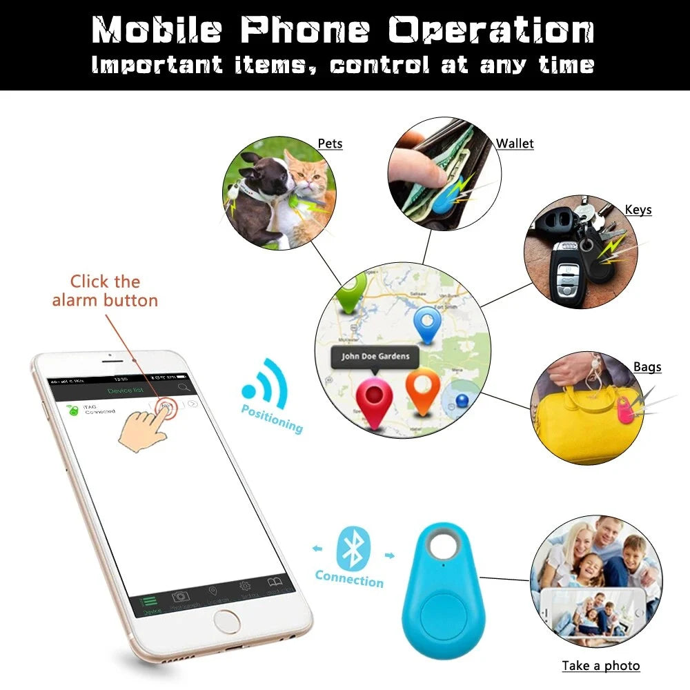 Pet Smart GPS Tracker Mini