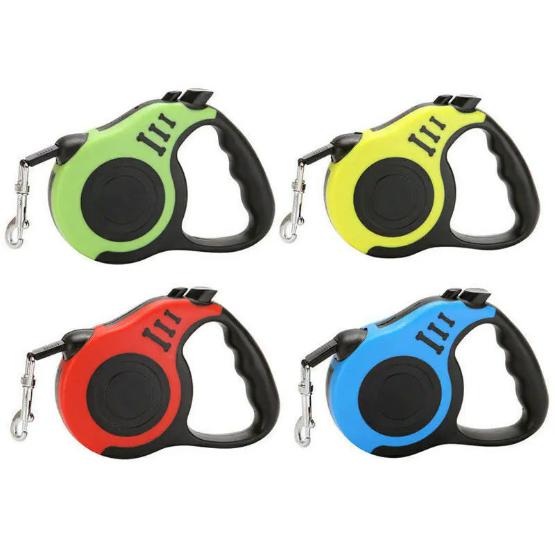 Automatic Retractable Dog Leash Pet Collar Automatic Walking Lead Free US