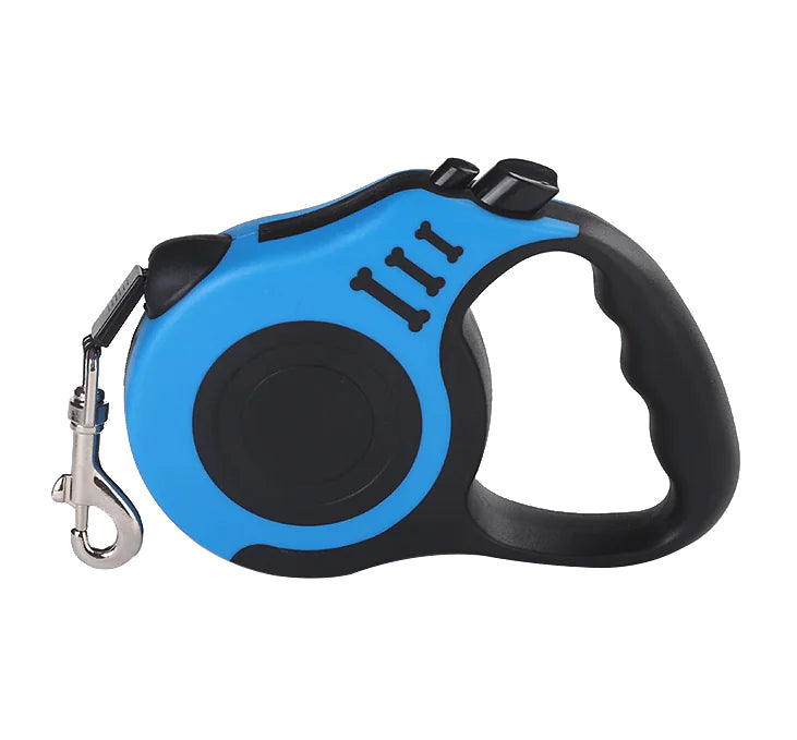 blue dog leash
