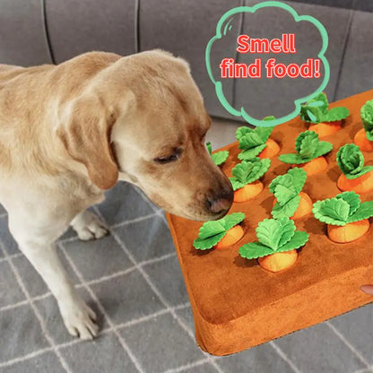 Interactive Carrot Snuffle Toy 🐕