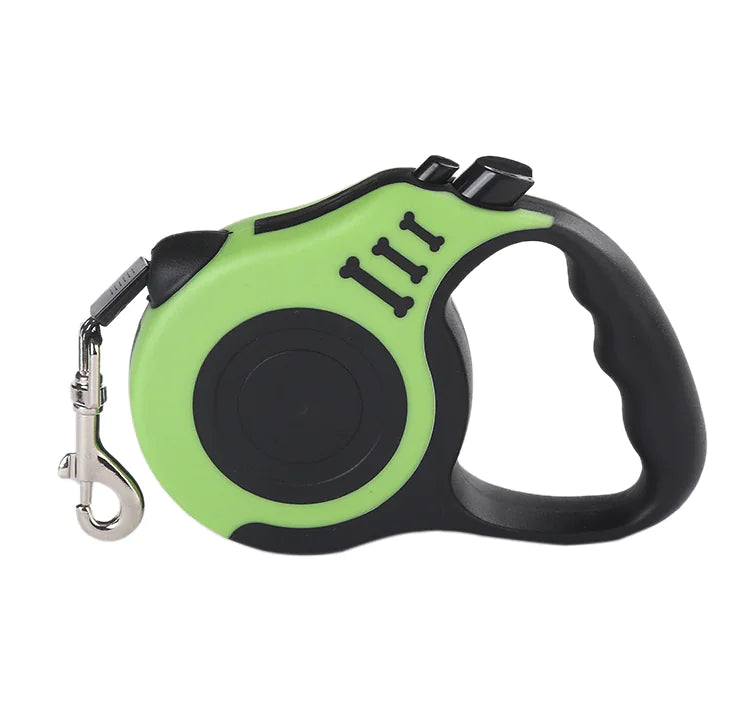 Automatic Retractable Dog Leash Pet Collar Automatic Walking Lead Free US