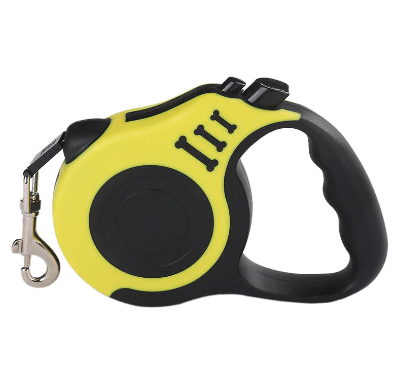 Automatic Retractable Dog Leash Pet Collar Automatic Walking Lead Free US