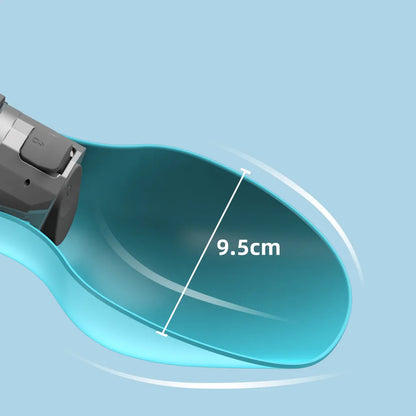 Portable Dog Water Bottle for Big Dogs Pet Outdoor Travel Hiking Walking Foldable Drinking Bowl Golden Retriever Supplies