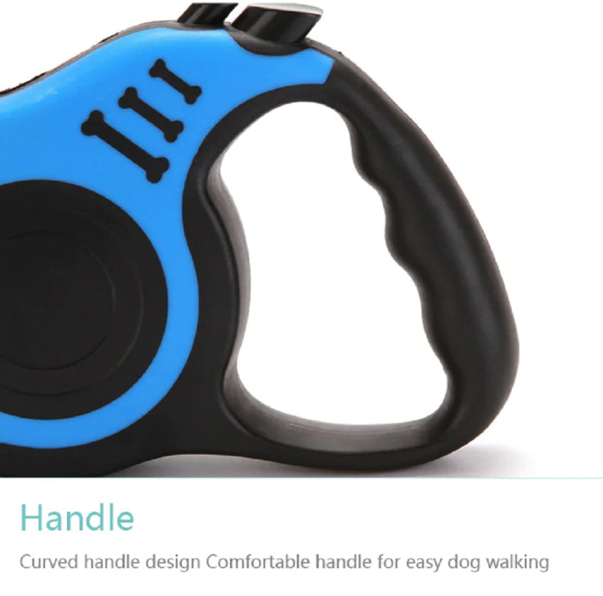 Automatic Retractable Dog Leash Pet Collar Automatic Walking Lead Free US