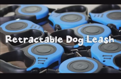 Automatic Retractable Dog Leash Pet Collar Automatic Walking Lead Free US