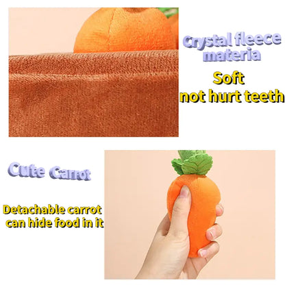 Interactive Carrot Snuffle Toy 🐕
