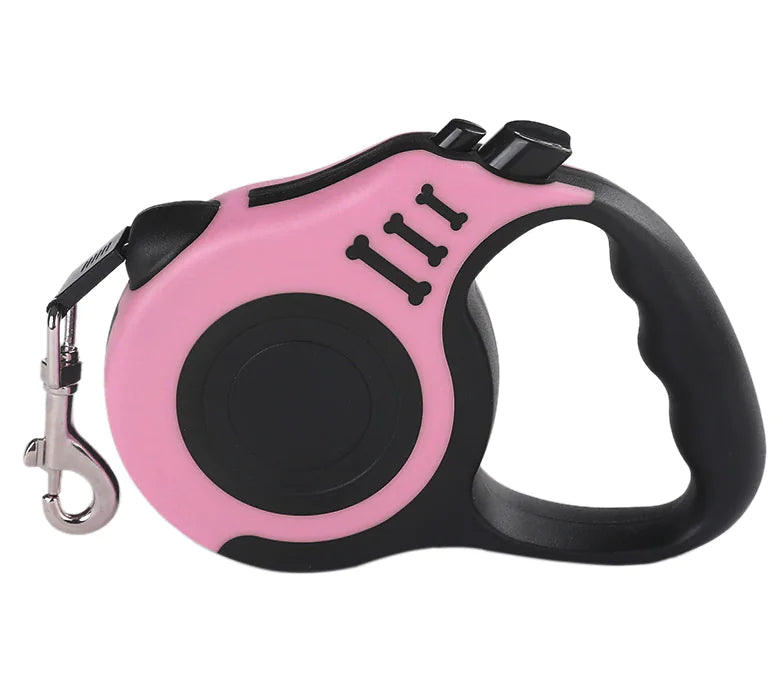 Automatic Retractable Dog Leash Pet Collar Automatic Walking Lead Free US