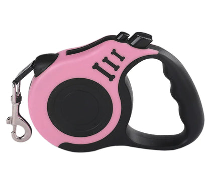 Automatic Retractable Dog Leash Pet Collar Automatic Walking Lead Free US