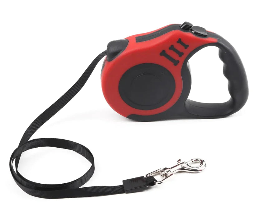 Automatic Retractable Dog Leash Pet Collar Automatic Walking Lead Free US