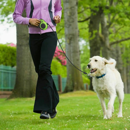 Automatic Retractable Dog Leash Pet Collar Automatic Walking Lead Free US
